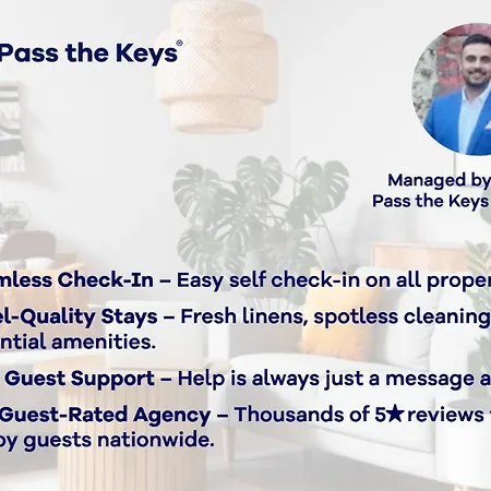 In Shared Kitchen Parking2 - Pass The Keys Apartment Leeds (West Yorkshire)