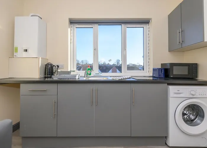 Apartamento In Shared Kitchen Parking2 - Pass The Keys *