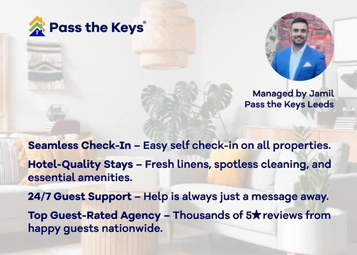 In Shared Kitchen Parking2 - Pass The Keys Apartamento Leeds (West Yorkshire)